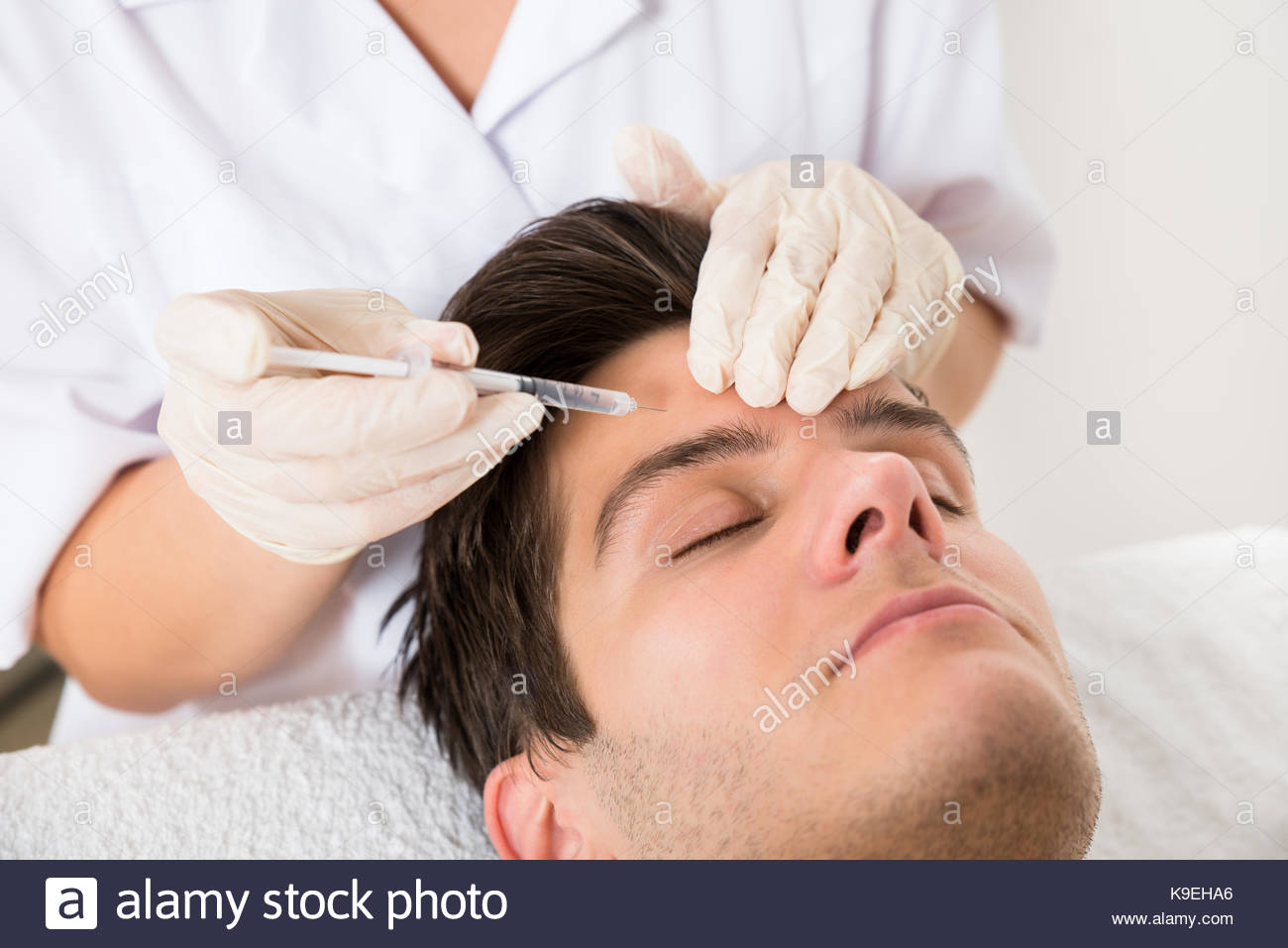 تزریق بوتاکس